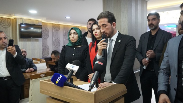 Gelecek Partisi Genel Başkan Yardımcısı Üstün Siirt'te Konuştu: ARTIK YETER!…