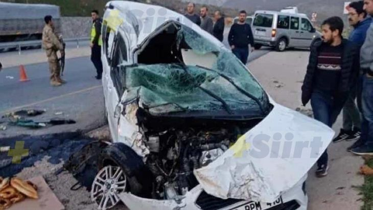 Siirt'te İftara Ekmek Yetiştirmeye Çalışan Fırıncı Trafik Kazasında Hayatını Kaybetti