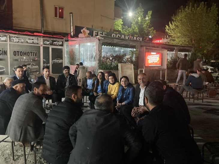 HDP Siirt İl Yönetiminden Esnaf ve Halk Ziyareti