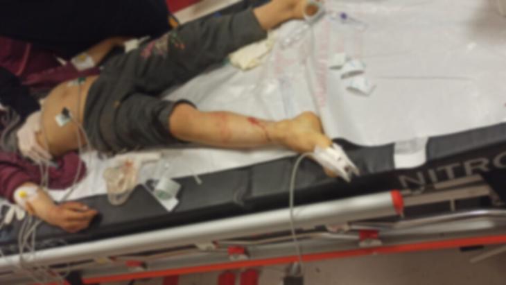 Siirt'te Feci Kaza: 1 Çocuk Öldü 2 Kişi Yaralandı