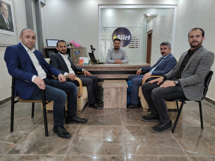 Anadolu Güvenlik Korucuları ve Şehit Aileleri Federasyon Başkanı Şehitoğlu'ndan Artı Siirt'e Ziyaret