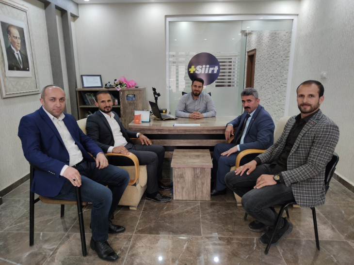Anadolu Güvenlik Korucuları ve Şehit Aileleri Federasyon Başkanı Şehitoğlu'ndan Artı Siirt'e Ziyaret