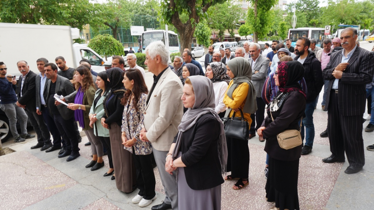 Siirt'te Yerlerine Kayyum Atanan Belediye Başkanlarından Ortak Açıklama