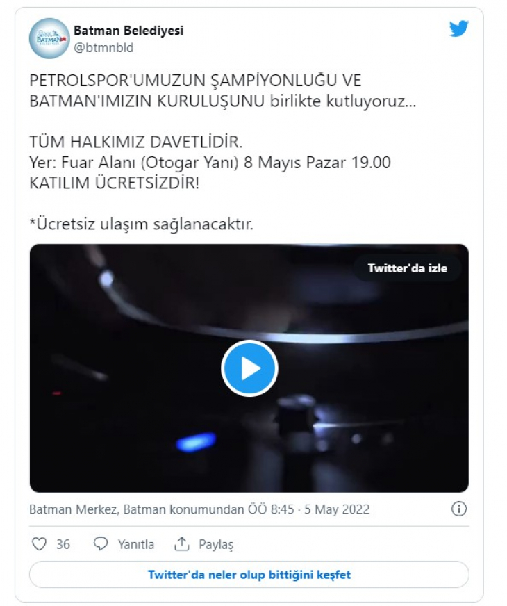 Hande Yener'in Batman konserinin iptal edilmesi için etiket açıldı