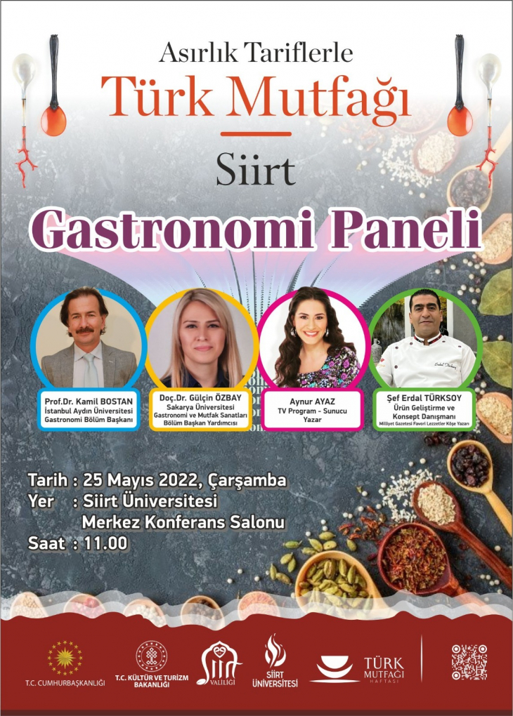 Siirt Kültür ve Turizm İl Müdürü Tekin Artı Siirt'e Açıkladı! Siirt 1.Yöresel Yemek Yarışması Düzenlenecek