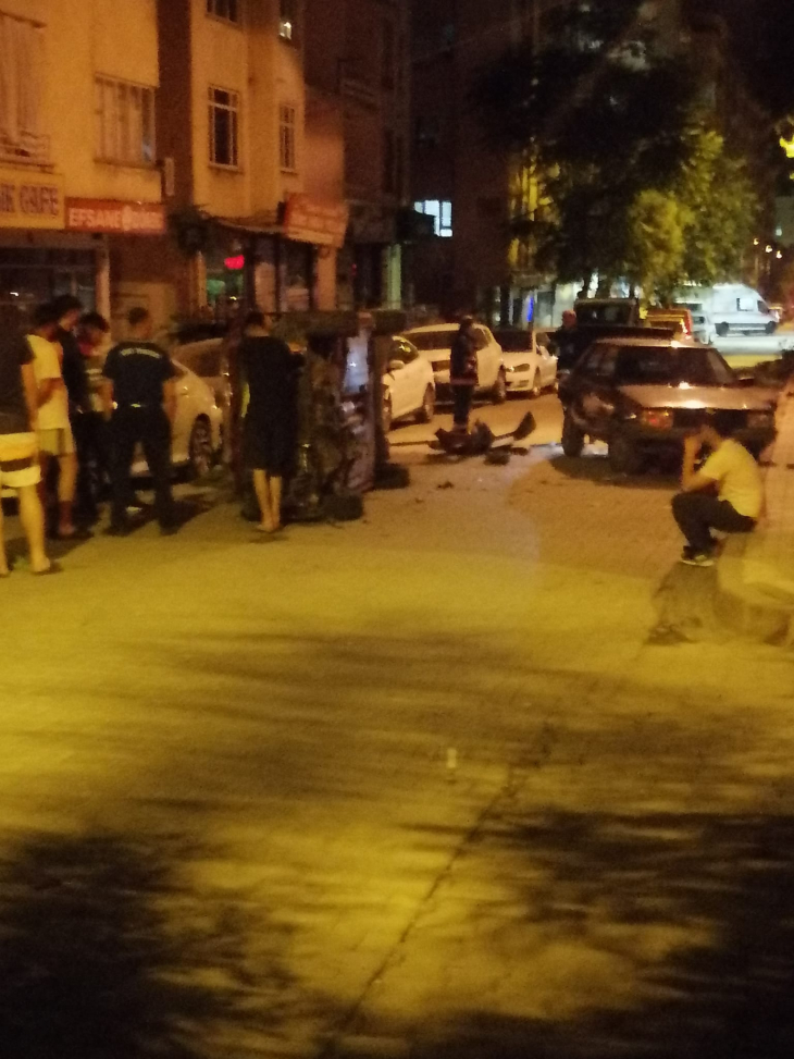 Siirt'te Alkollü Sürücü Dehşet Saçtı: 2 Yaralı