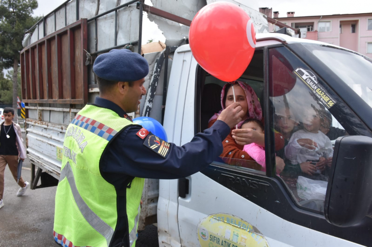 Karayolu Trafik Güvenliği Günü Dolayısıyla Siirt'te Trafik Denetimleri Yapıldı