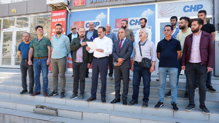 CHP Siirt İl Teşkilatı Canan Kaftancıoğlu Üzerinden Hükümete Yüklendi!