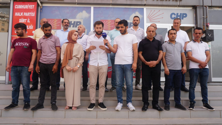 CHP Siirtli Gençlik Kolları Başkanı Nas 'Kemal Kılıçdaroğlu Söyler, AK Parti Yapmak Zorunda Kalır'