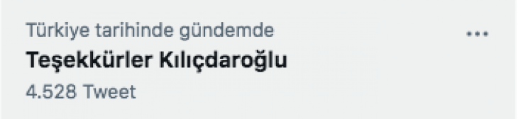 Erdoğan'ın KYK kredi borcu açıklamasının ardından 'Teşekkürler Kılıçdaroğlu' tweet'i TT oldu