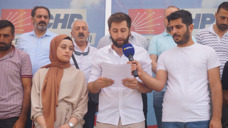 CHP Siirtli Gençlik Kolları Başkanı Nas 'Kemal Kılıçdaroğlu Söyler, AK Parti Yapmak Zorunda Kalır'