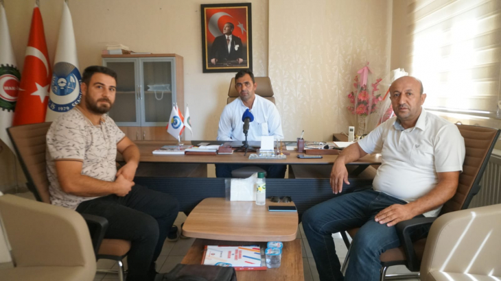 Siirt Belediyesi Yetkili Sendika Başkanı Olğaç'tan İşçilerle İlgili Promosyon Açıklaması