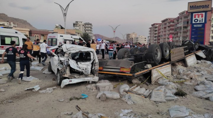 Mardin'de 20 kişinin öldüğü kazaya ilişkin bilirkişi raporu hazırlandı
