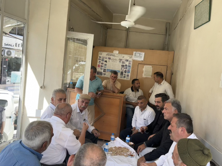 AK Parti Siirt İl Başkanı Olğaç'tan Esnaf ve Vatandaşlara Ziyaret
