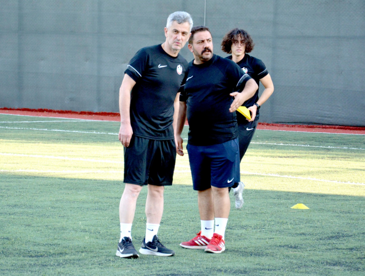 Siirt Spor Teknik Direktörü Sinan Bayraktar: Son iki maçta direklere takıldık