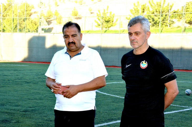 Siirt Spor Teknik Direktörü Sinan Bayraktar: Son iki maçta direklere takıldık