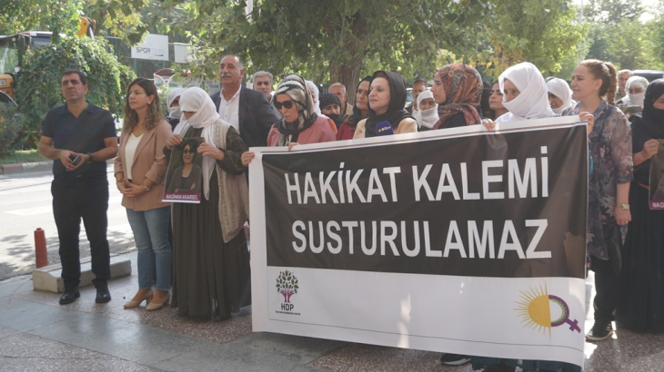 HDP Siirt İl Örgütü: Nagihan Akarsel'in Katledilmesini Kınıyoruz