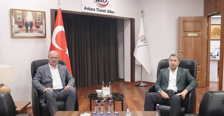 Ankara Ticaret Odası Meclisi, Yönetim Kurulu Başkanlığına Siirtli Baran'ı Seçti