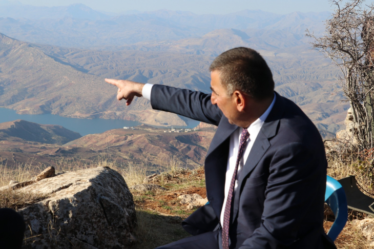 Vali Hacıbektaşoğlu Köy Ziyaretlerine Devam Ediyor