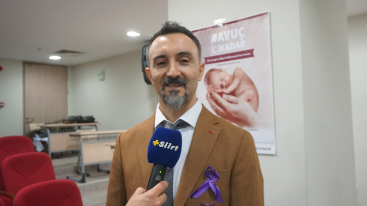 Siirt'te Doktorlar Dünya Prematüre Gününü Etkinlikle Kutladı