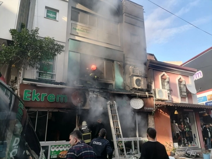 Aydın'da bir restoranda patlama: Çok sayıda kişi hayatını kaybetti