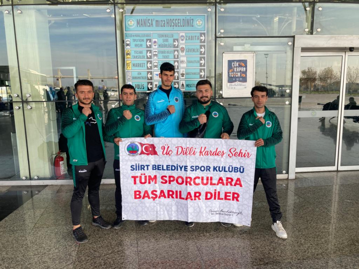 Siirtli Boksörler Türkiye Ferdi Boks Şampiyonasında Mücadele Edecek