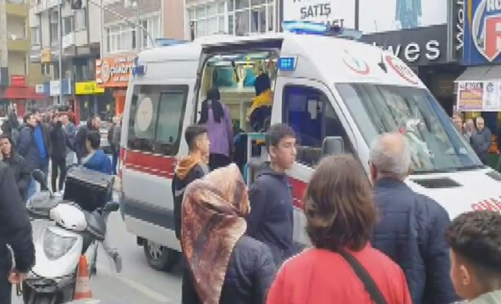 İstanbul'da işyerinde patlama