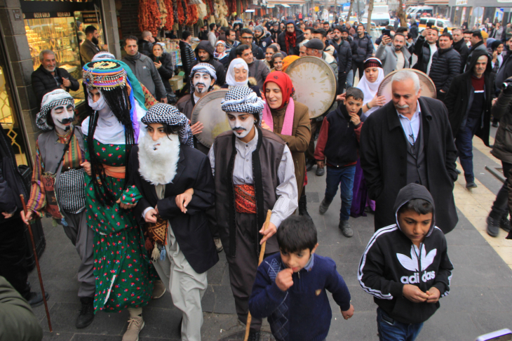 Siirt'te 'Serê Salê' Bayramı Kutlandı