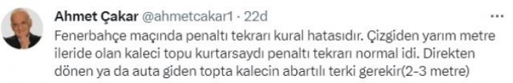 Fenerbahçe-Kasımpaşa maçında kural hatası! Ahmet Çakar'dan bomba iddia