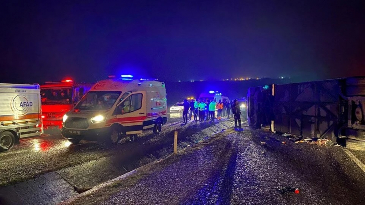 Diyarbakır'da 5 kişinin hayatını haybettiği otobüs kazasında şoförden itiraf