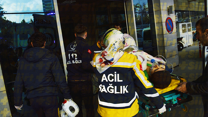 Siirt'te Çapa Motoruna (Patpat) Ayağını Kaptıran Çocuk Ağır Yaralandı! Ayağında Parça Sıkışan Çocuk Helikopterle Hastaneye Kaldırıldı 