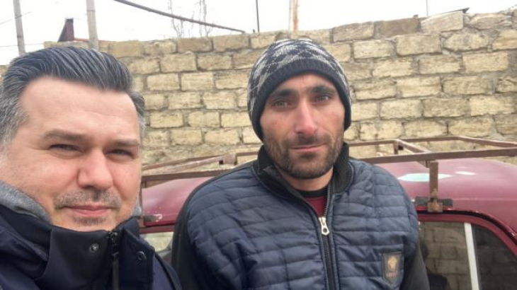 Aracına yüklediği yorganlarla Türkiye'nin yardımına koşan Azerbaycanlı Beşirli ilk kez konuştu: Çok kederliyiz