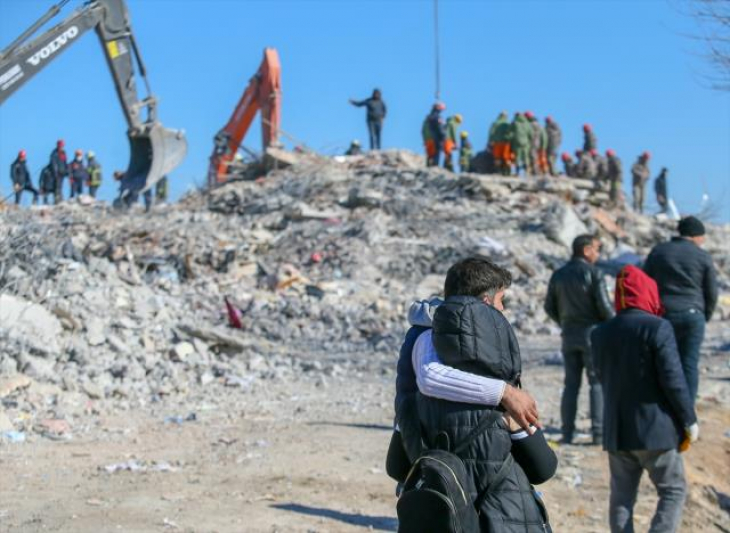 Depremde büyük hasar alan Gaziantep'in Nurdağı ilçesi komple yıkılarak yeniden inşa edilecek