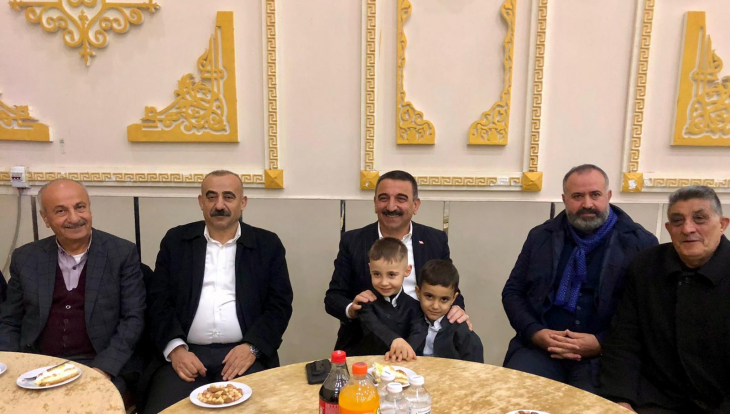Siirt Valisi Hacıbektaşoğlu, Kılıçaslan ve Aydar Ailelerinin Mutlu Gününde Nikah Şahitliği Yaptı