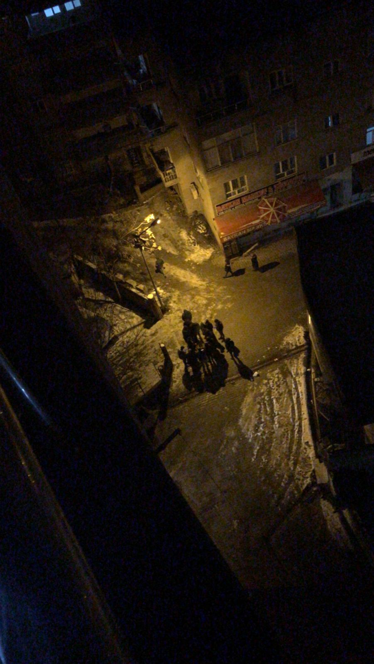 Siirt Baykan'da Yer Altından Gelen Patlama Sesinin Ardından Sarsıntı Oldu! Halk Sokağa Döküldü