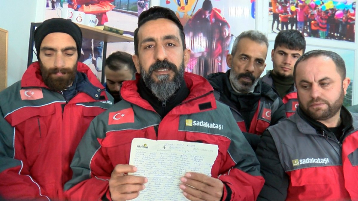 Siirt Ekibinin Enkazdan Çıkardığı Babanın Kızına Mektubu Türkiye'yi ağlattı: Çatalkaram, Çingenem