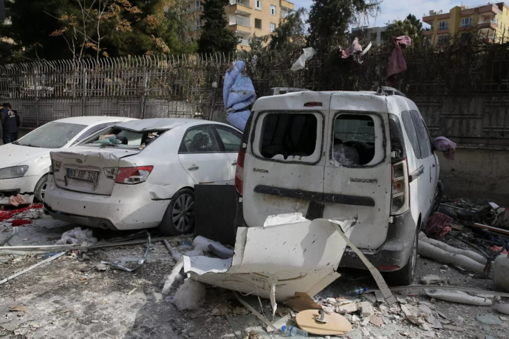 Şanlıurfa'da Kahreden Patlama! 2 Ölü 8 Yaralı