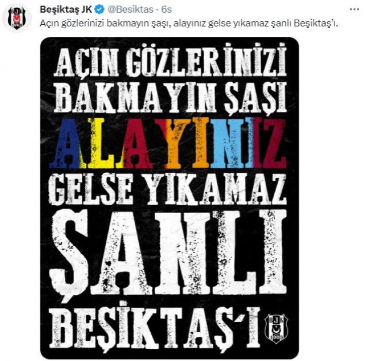 Türk futbolunda kriz tırmanıyor! Beşiktaş'tan gece yarısı olay paylaşımlar