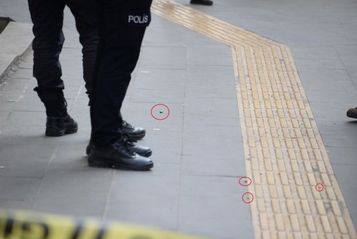 Diyarbakır'da avukatlık bürosuna silahlı saldırı