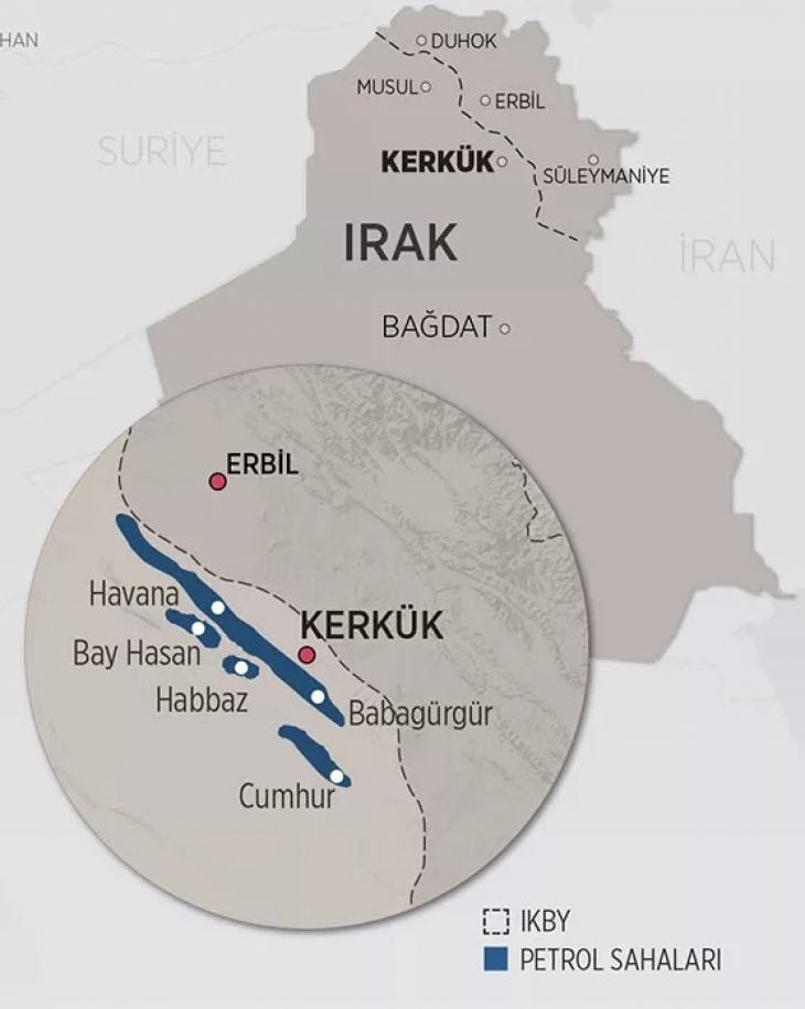 Irak Hükümetinin Kerkük Kararına Türkiye Tepki Gösterdi