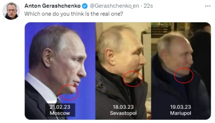 Putin dublör mü kullanıyor? Aynı zamanlarda çekilen 3 fotoğraf akılları kurcalıyor