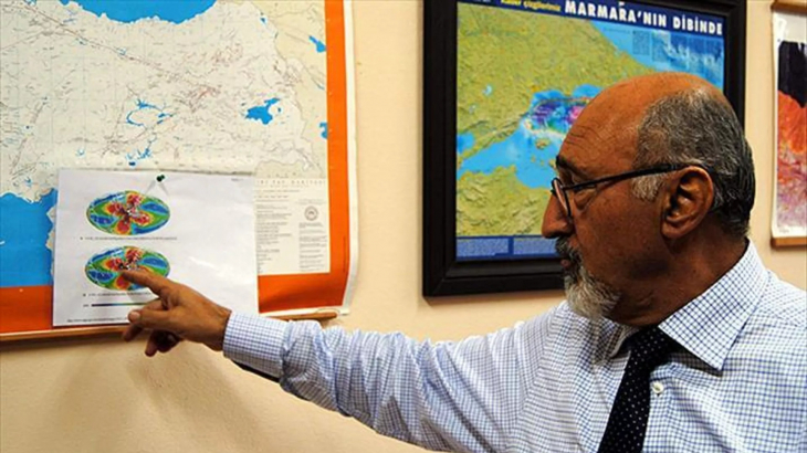 Deprem bilimci Prof. Bektaş: Deprem doğuya kayıyor, 1999 İzmit depremi Marmara'dan tetiklendi