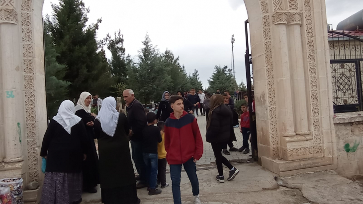 Siirt'te Ramazan Ayı Arefe Gününde Mezarlık Ziyaretleri Unutulmadı