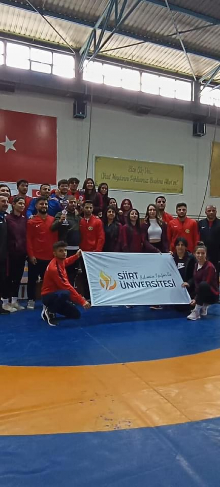 AK Parti Siirt Milletvekili Osman Ören, Siirt Üniversitesi Sporcularını Ankara'da İftarda Ağırladı
