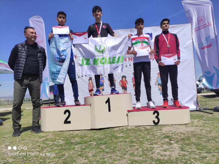 Siirtli Atletler Eskişehir'de Türkiye 3.sü Oldu