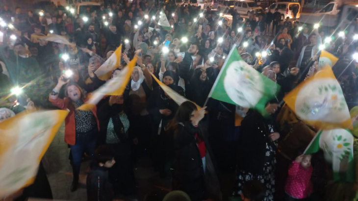 Yeşil Sol Parti Siirt'te Seçim Bürosunun Açılışını Yaptı
