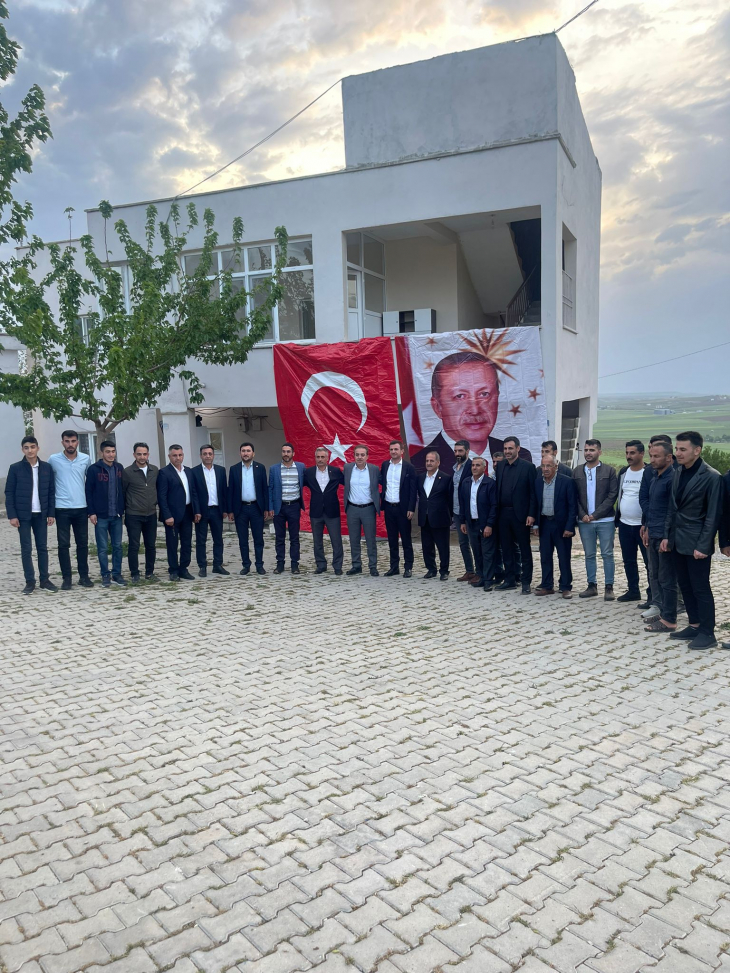 AK Parti Siirt Milletvekili Adayı Fevzi Sevgili, Kurtalan'a Bağlı Köyleri Ziyaret Etti