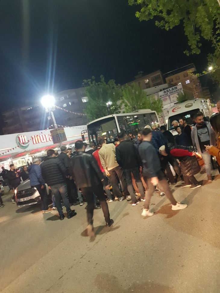 Siirt'te Otomobil ile Motosiklet Çarpıştı: 1 Yaralı