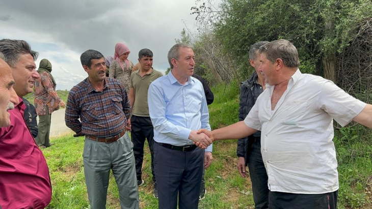 Yeşil Sol Parti Milletvekili Adayları Siirt'in 3 İlçesinde Köy Ziyaretleri Gerçekleştirdi!