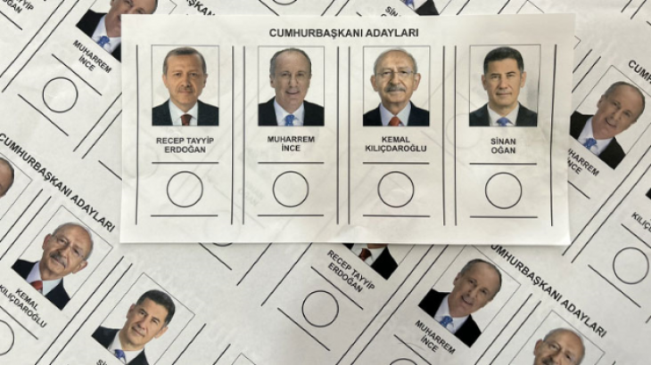 Yüksek Seçim Kurulu, Cumhurbaşkanlığı seçiminde kullanılacak oy pusulasını onayladı